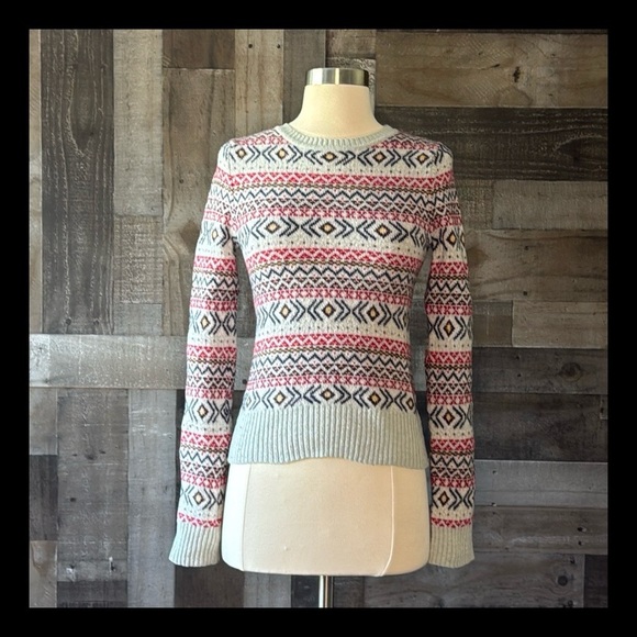 Aeropostale Prince & Fox cable knit sweater small preppy academia gorpcore fall - Picture 1 of 11